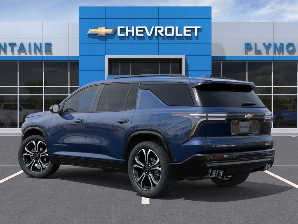 2027 Chevrolet Traverse AWD High Country