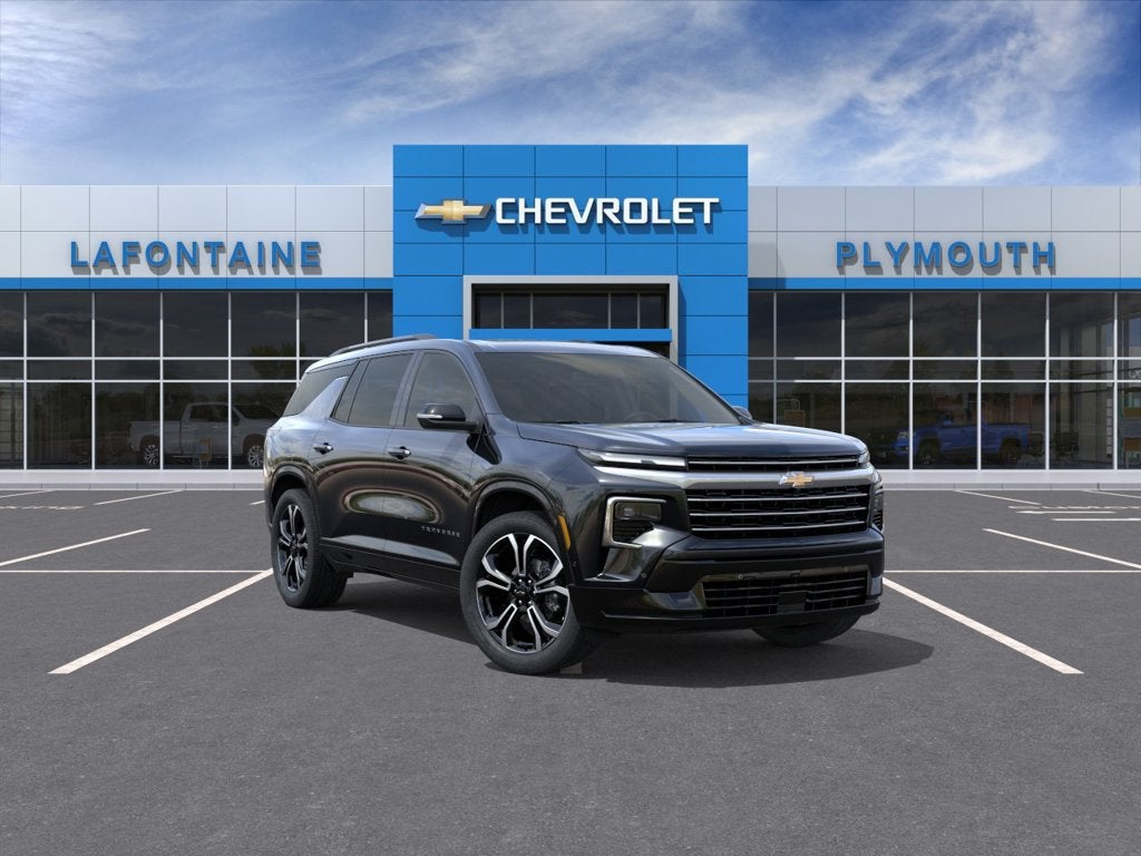 2027 Chevrolet Traverse AWD High Country
