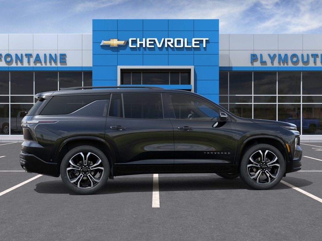2027 Chevrolet Traverse AWD High Country