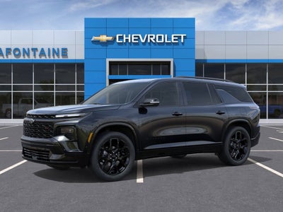 2026 Chevrolet Traverse RS
