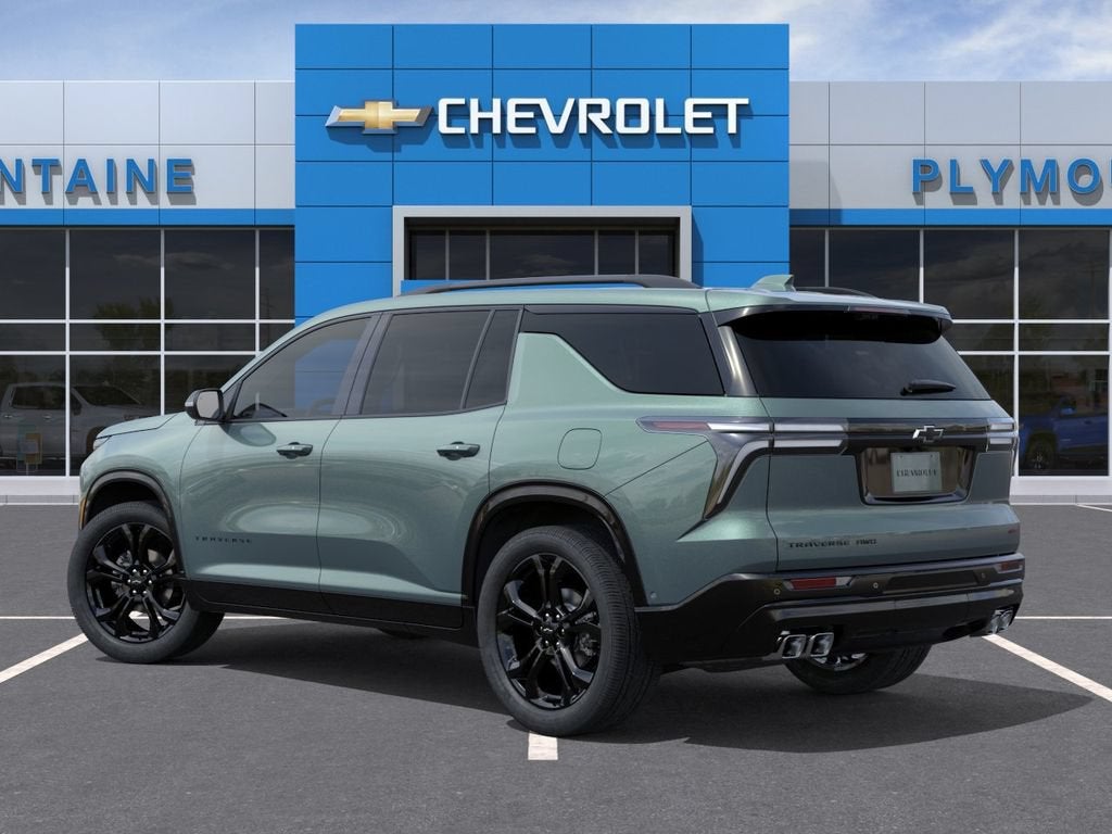 2027 Chevrolet Traverse RS