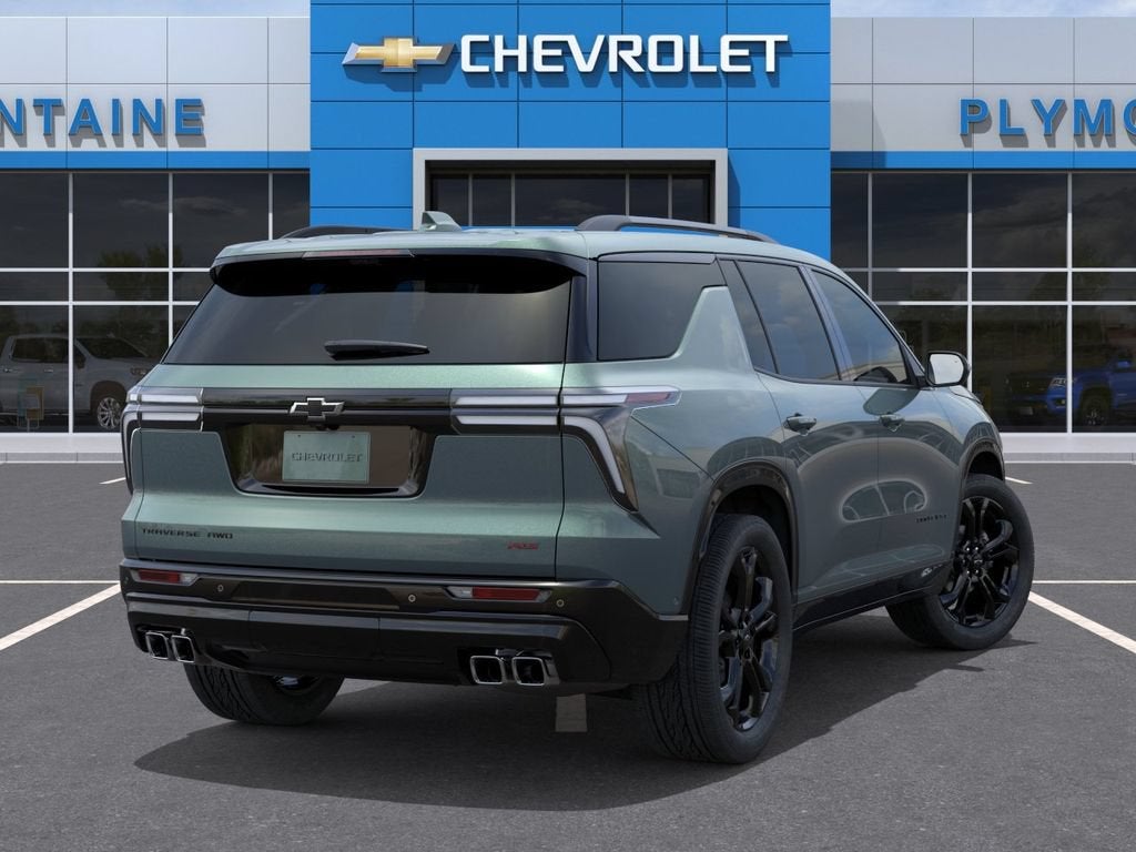 2027 Chevrolet Traverse RS