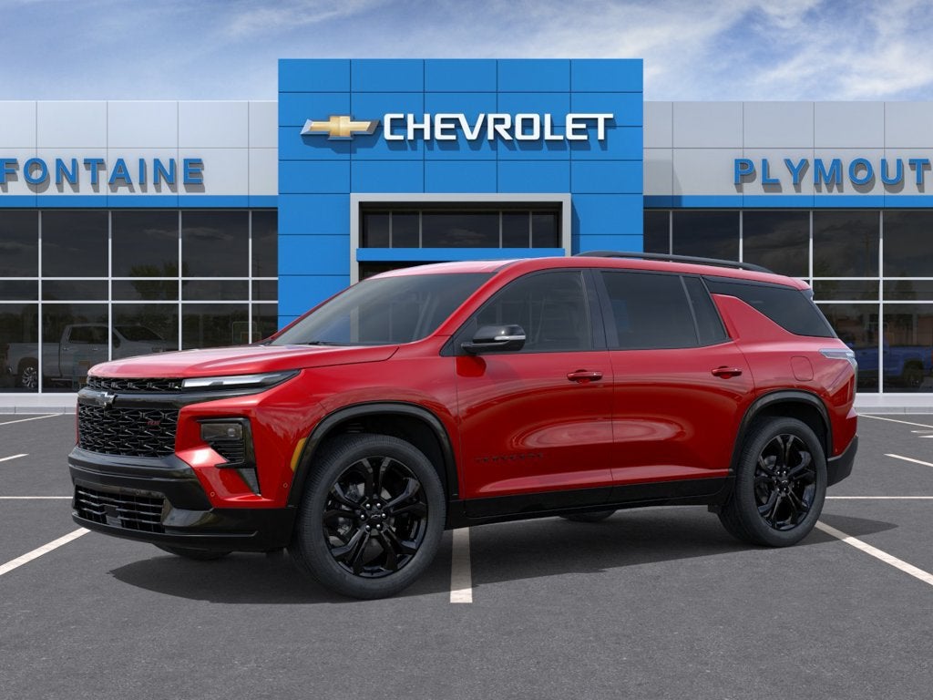 2027 Chevrolet Traverse RS