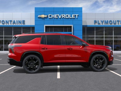 2027 Chevrolet Traverse RS