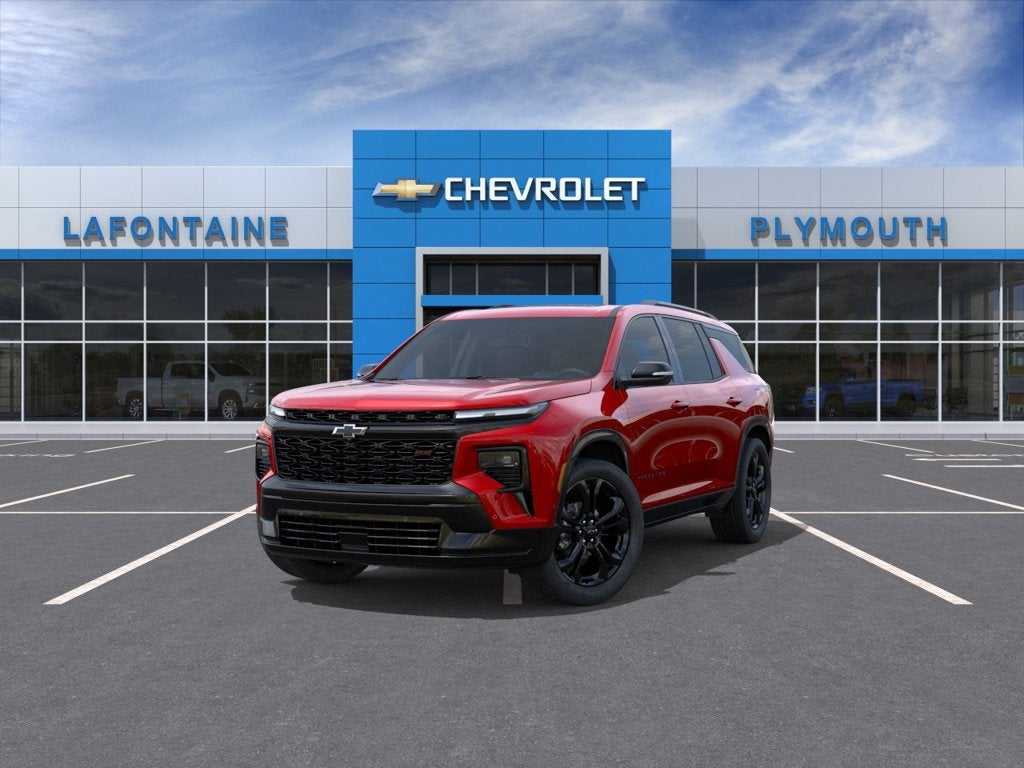 2027 Chevrolet Traverse RS
