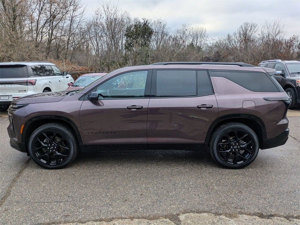 2024 Chevrolet Traverse RS