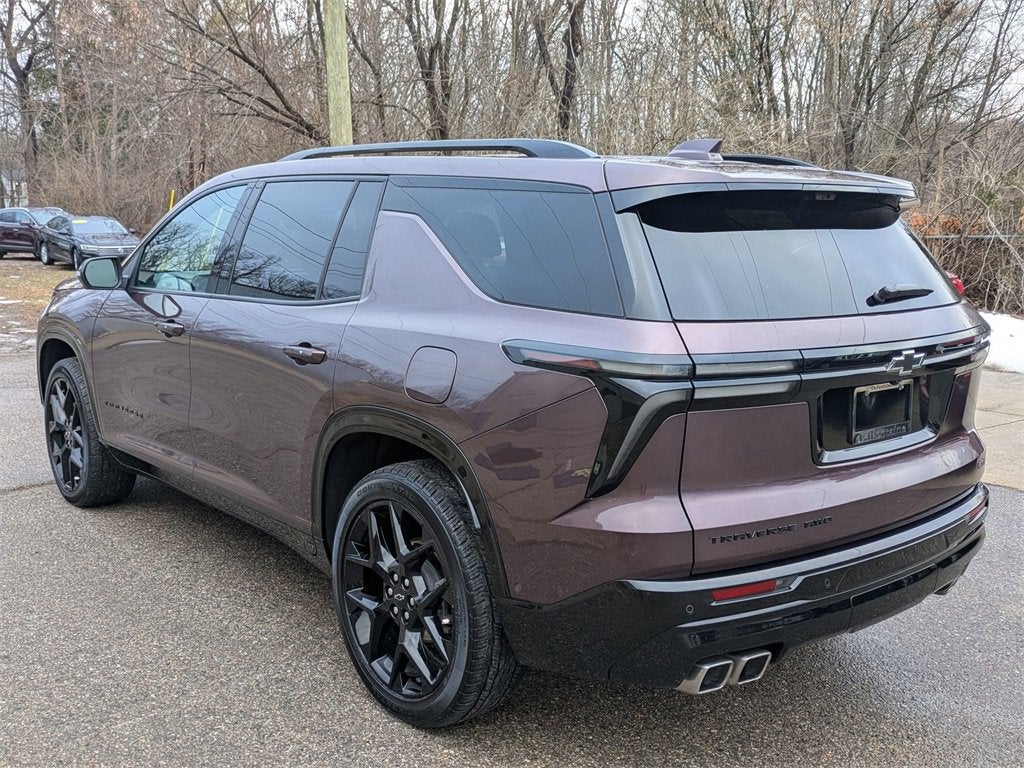 2024 Chevrolet Traverse RS