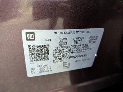 2024 Chevrolet Traverse RS