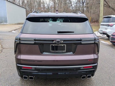 2024 Chevrolet Traverse RS