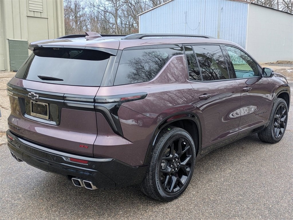 2024 Chevrolet Traverse RS