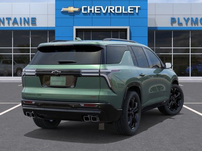 2027 Chevrolet Traverse RS