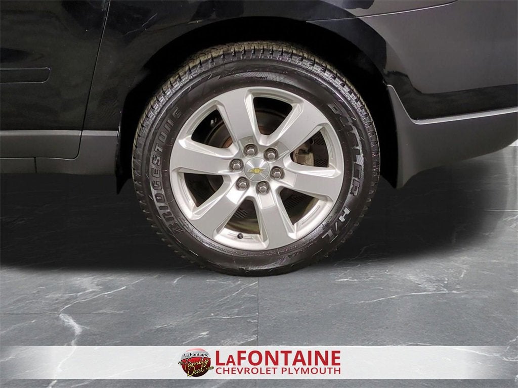 2016 Chevrolet Traverse LT
