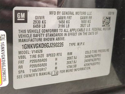 2016 Chevrolet Traverse LT