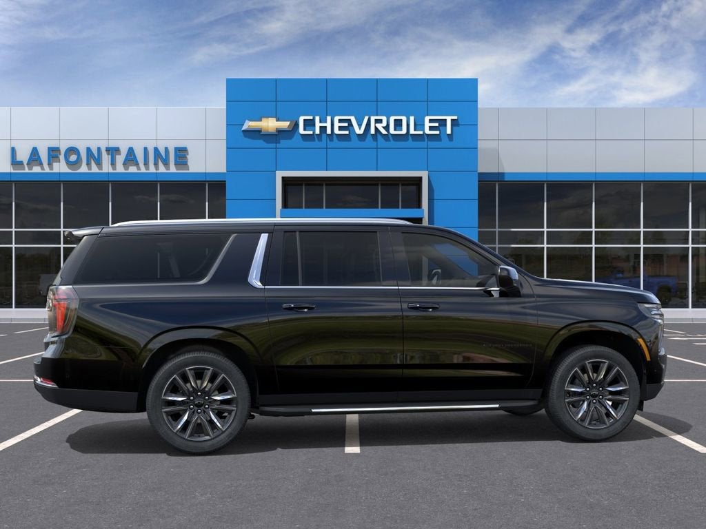 2026 Chevrolet Suburban LS