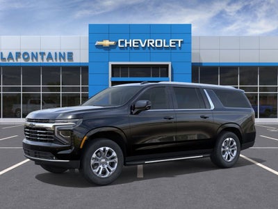 2026 Chevrolet Suburban LT