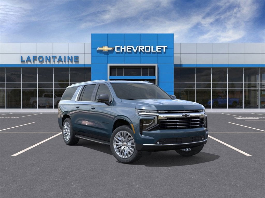 2026 Chevrolet Suburban LT