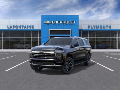 2026 Chevrolet Suburban LT