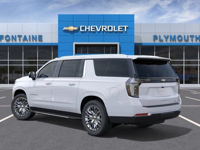 2026 Chevrolet Suburban LT