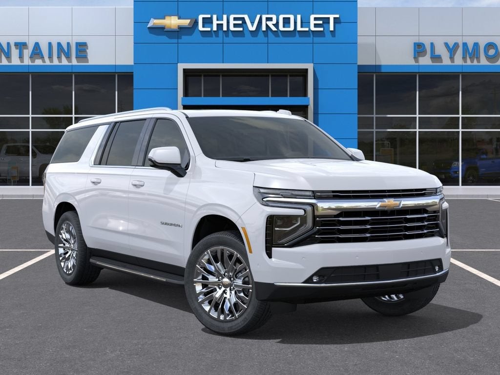 2026 Chevrolet Suburban LT