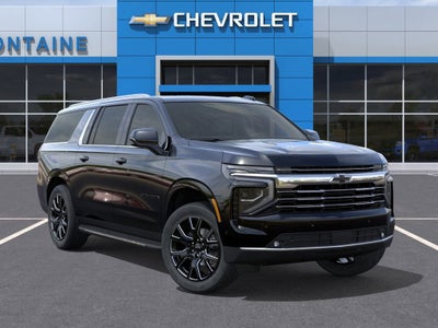 2026 Chevrolet Suburban LT