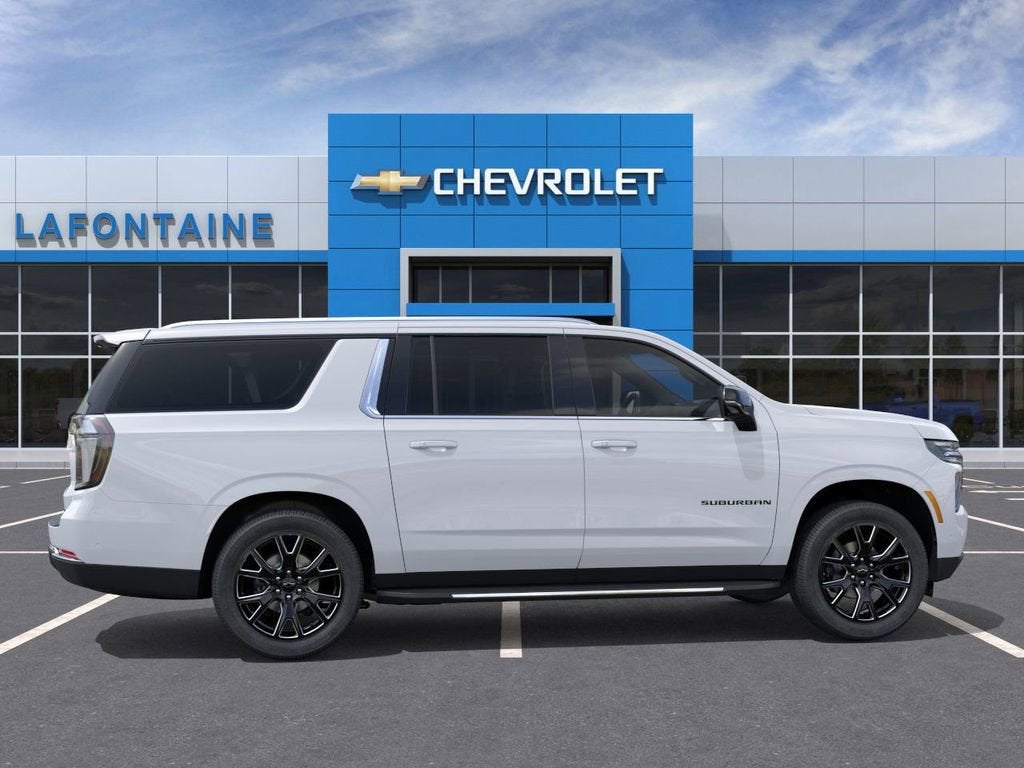 2026 Chevrolet Suburban LT