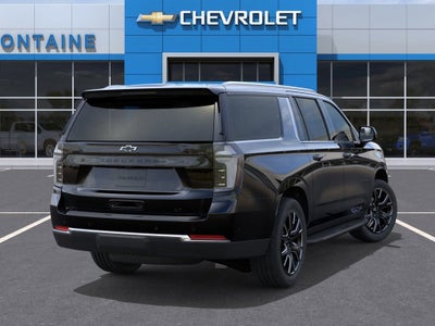 2026 Chevrolet Suburban LT