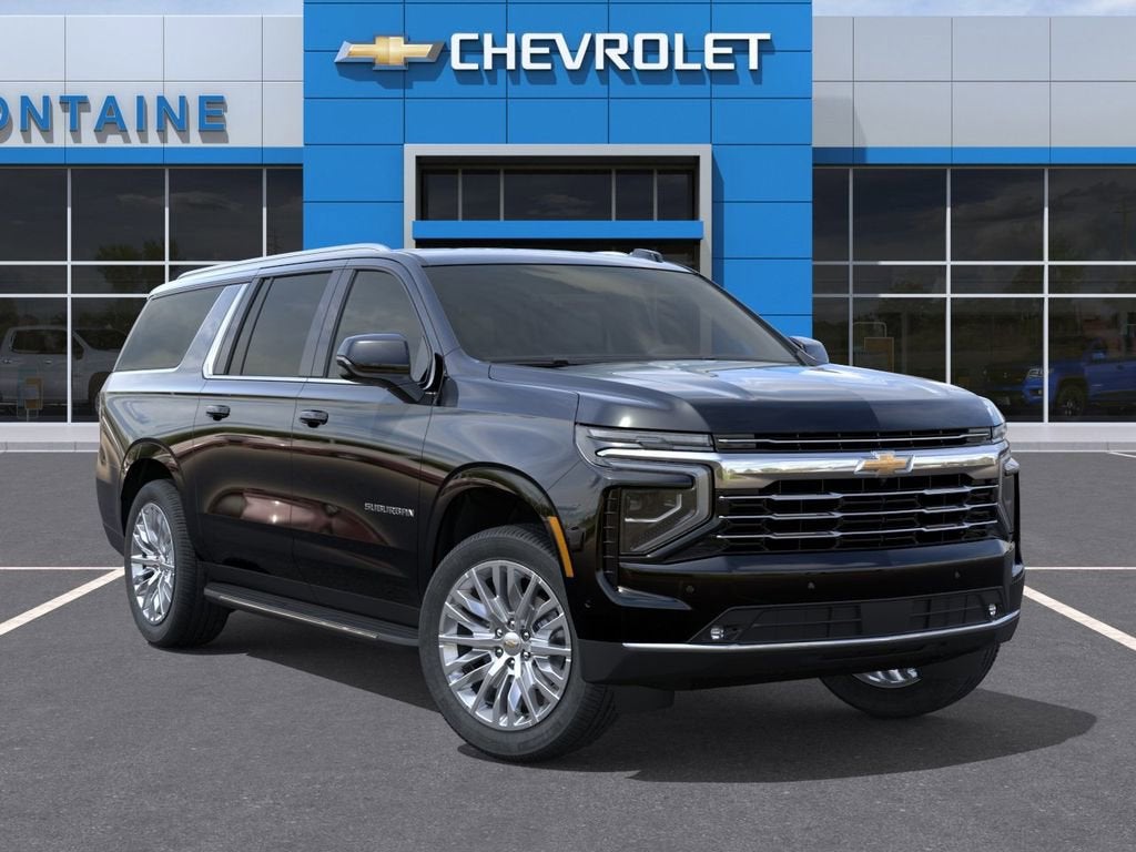 2026 Chevrolet Suburban LT