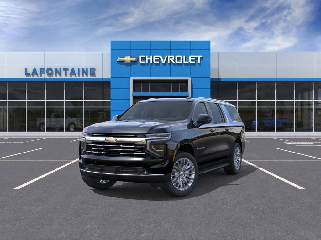 2026 Chevrolet Suburban LT
