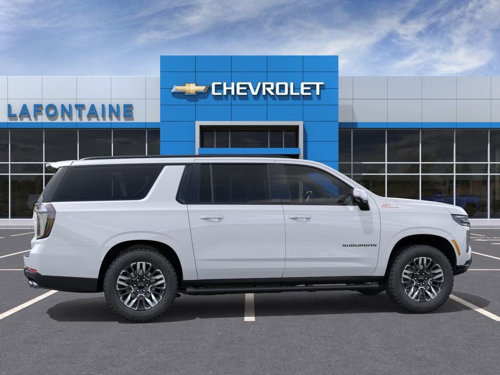 2026 Chevrolet Suburban Z71