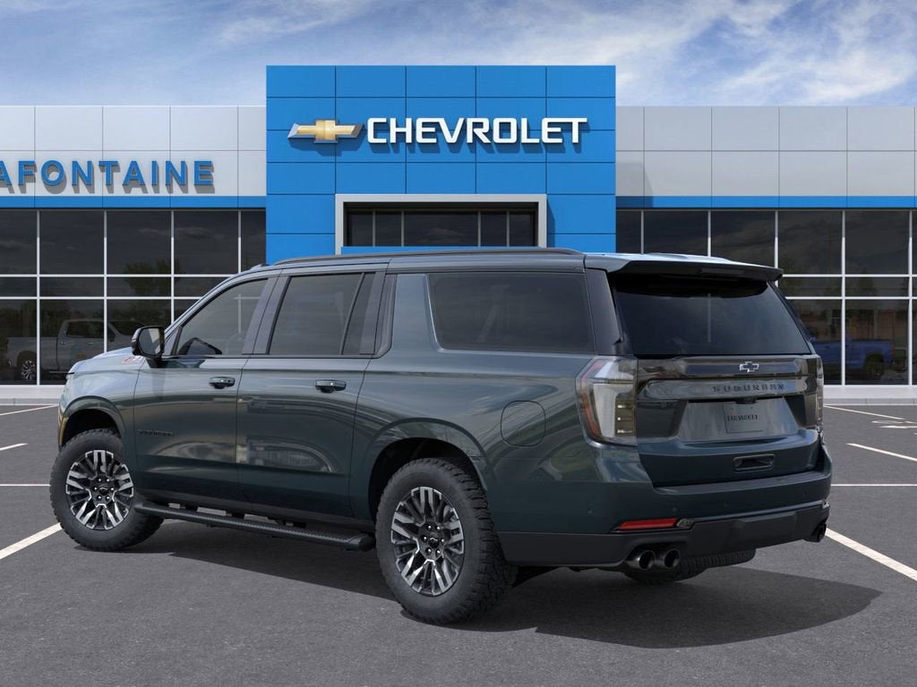 2026 Chevrolet Suburban Z71