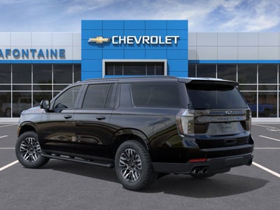2026 Chevrolet Suburban Z71