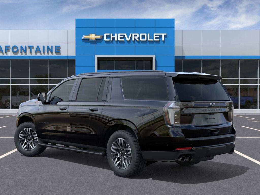 2026 Chevrolet Suburban Z71
