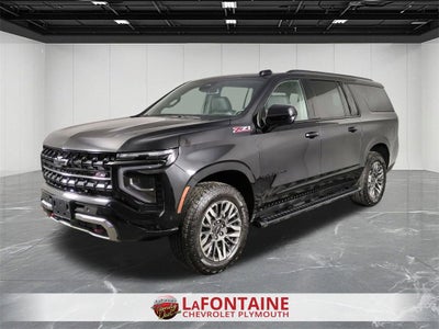 2025 Chevrolet Suburban Z71