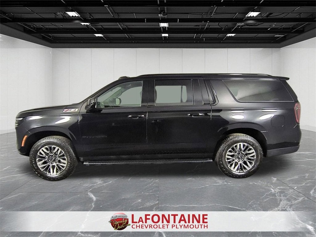 2025 Chevrolet Suburban Z71