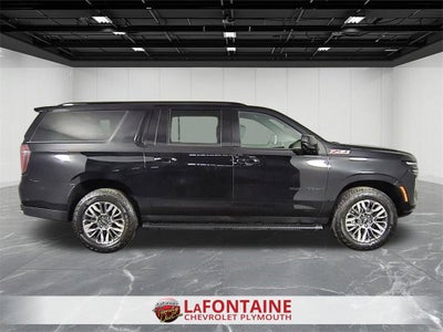 2025 Chevrolet Suburban Z71