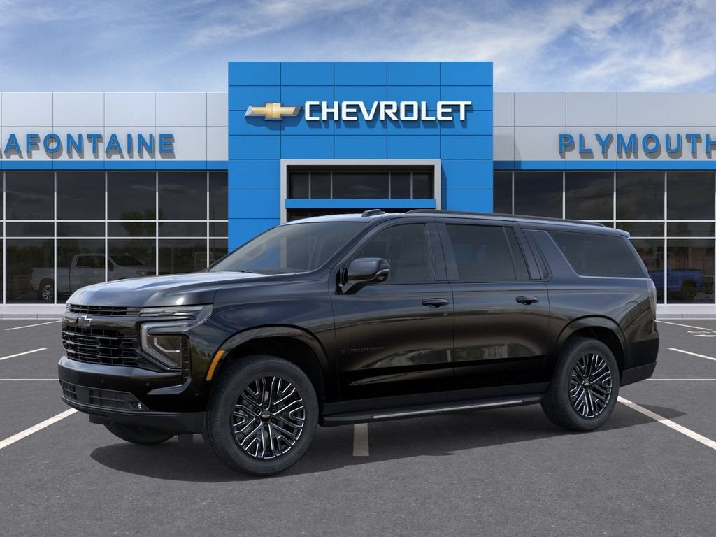 2026 Chevrolet Suburban RST