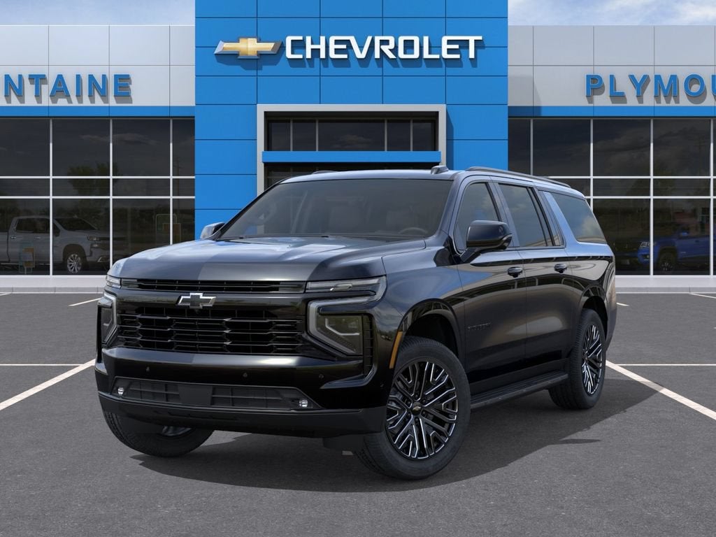 2026 Chevrolet Suburban RST