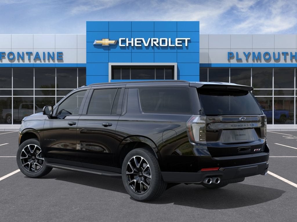 2026 Chevrolet Suburban RST