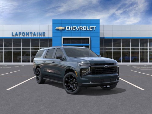 2026 Chevrolet Suburban RST