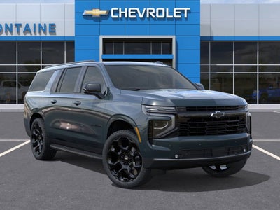 2026 Chevrolet Suburban RST