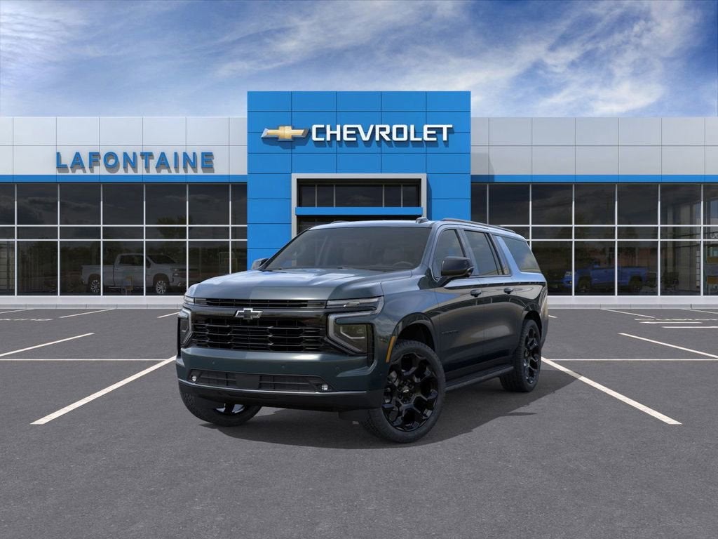 2026 Chevrolet Suburban RST