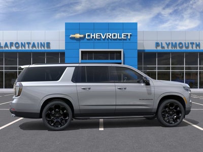 2026 Chevrolet Suburban RST