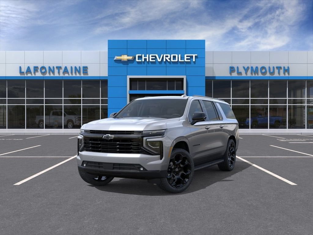 2026 Chevrolet Suburban RST