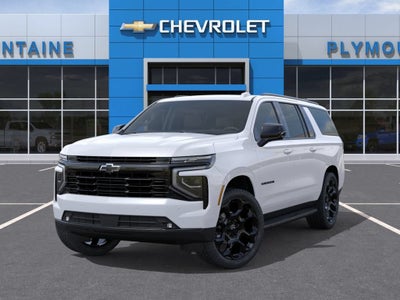 2026 Chevrolet Suburban RST