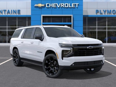 2026 Chevrolet Suburban RST