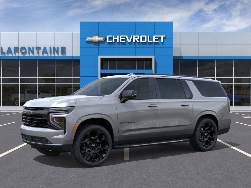 2026 Chevrolet Suburban RST