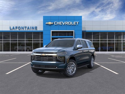 2026 Chevrolet Suburban Premier