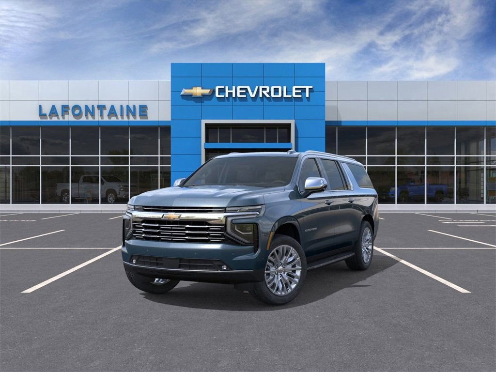 2026 Chevrolet Suburban Premier