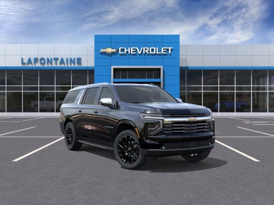2026 Chevrolet Suburban Premier