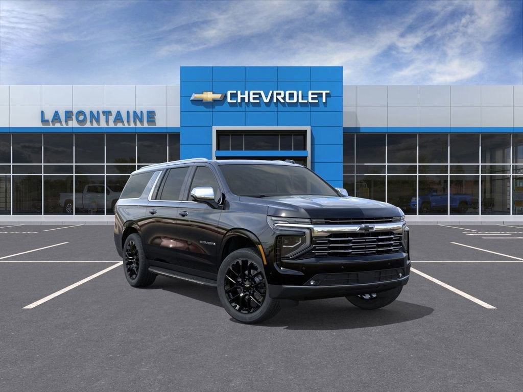 2026 Chevrolet Suburban Premier